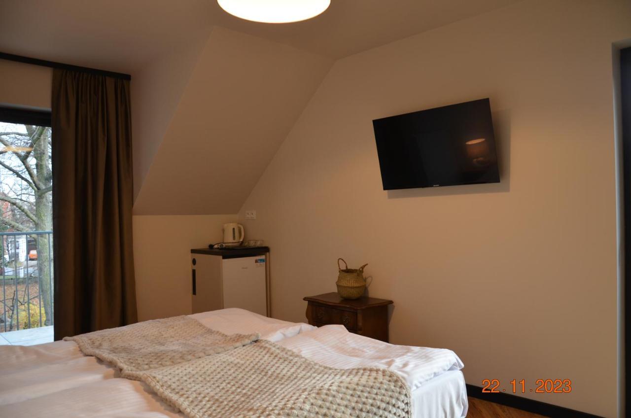 Arte Gdansk Hotel Buitenkant foto