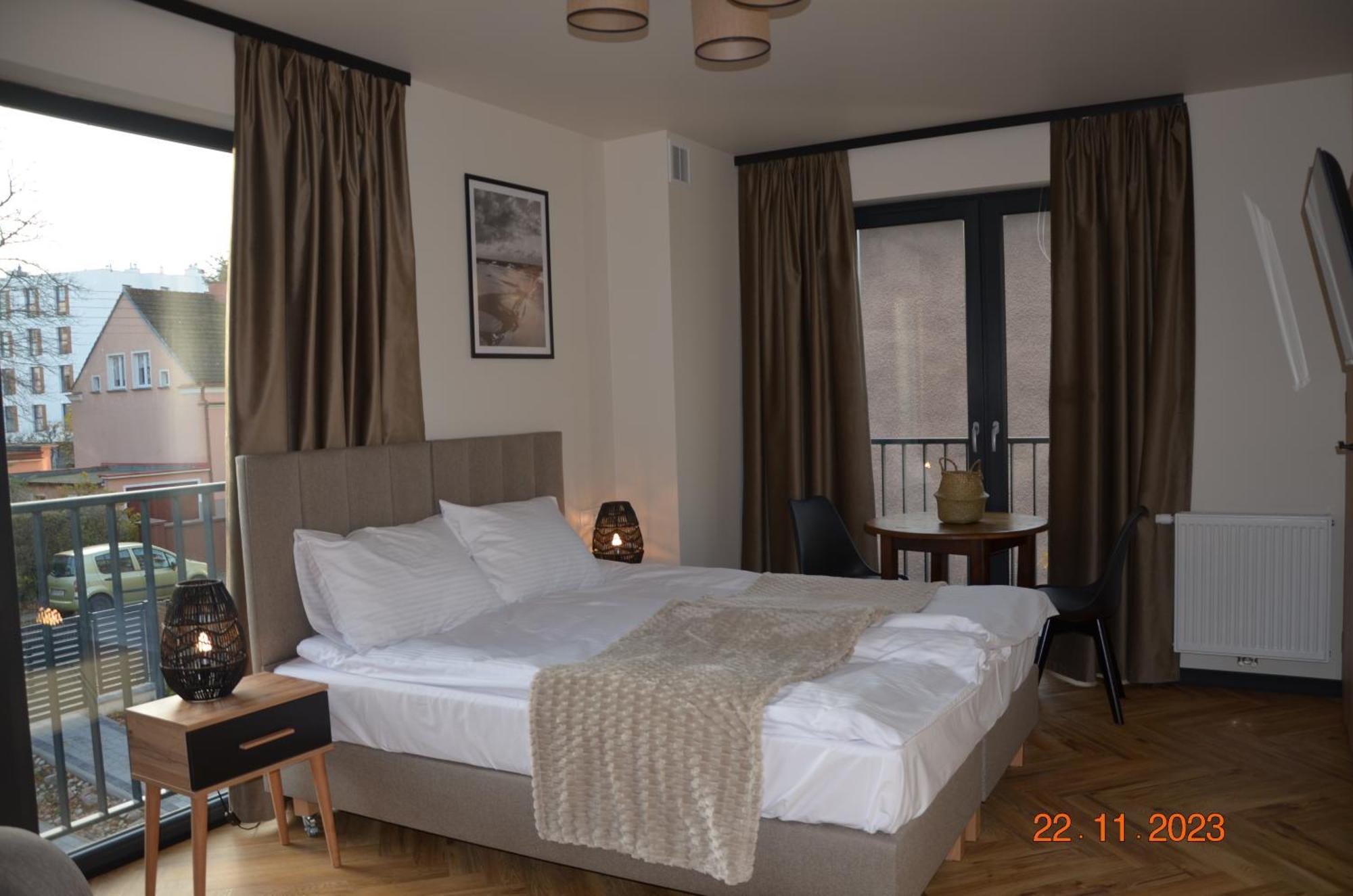 Arte Gdansk Hotel Buitenkant foto