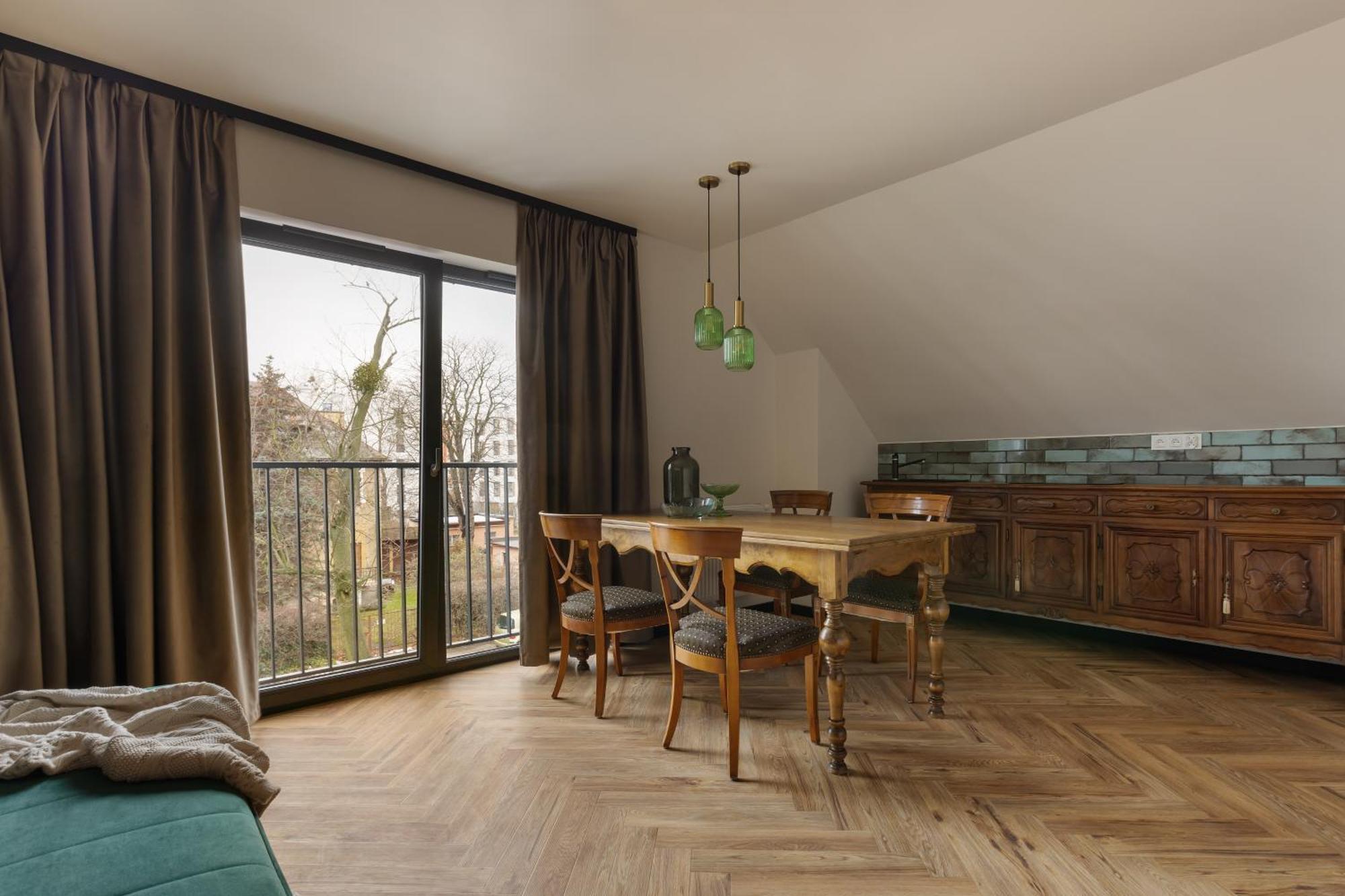 Arte Gdansk Hotel Buitenkant foto