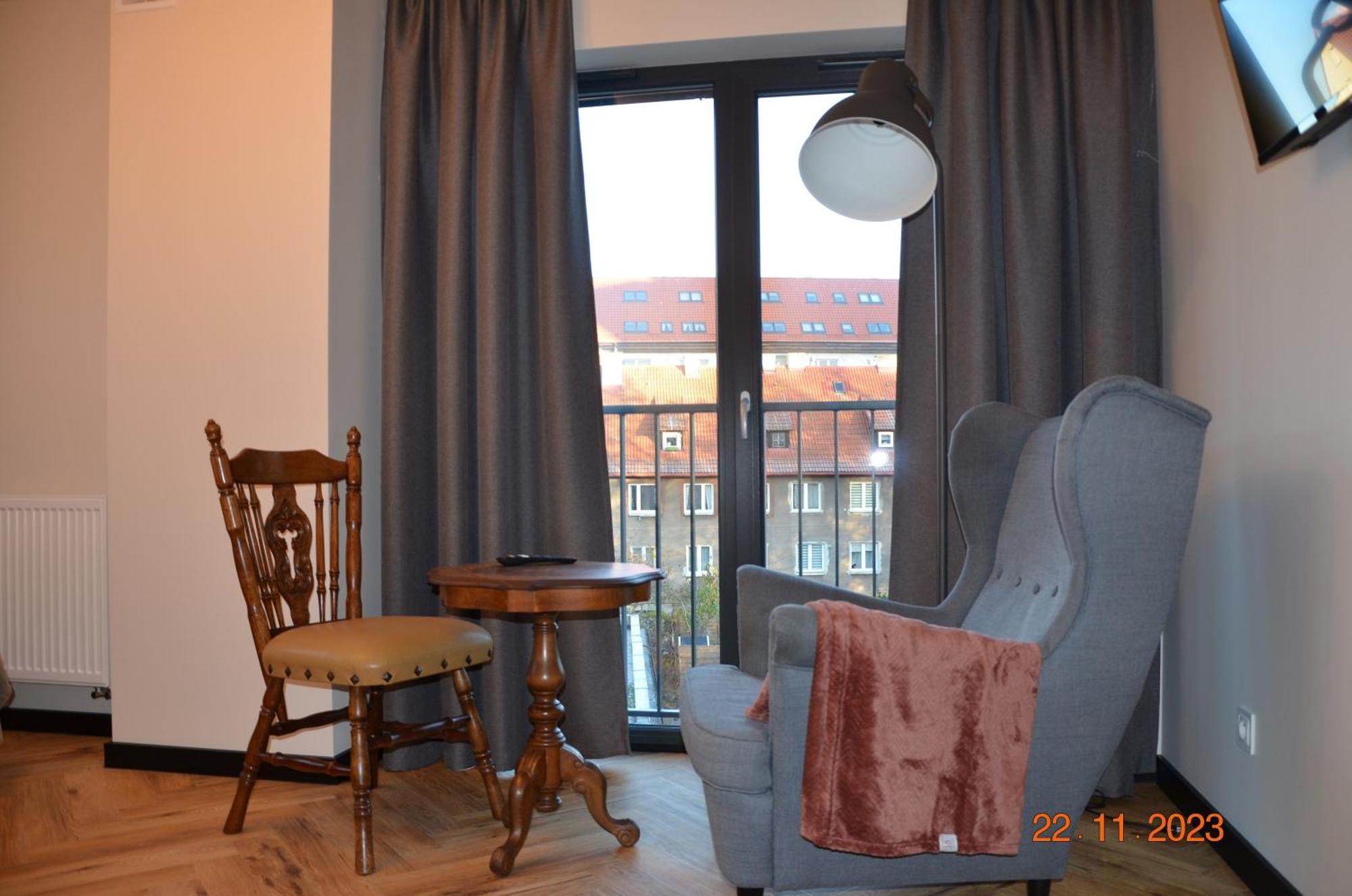 Arte Gdansk Hotel Buitenkant foto