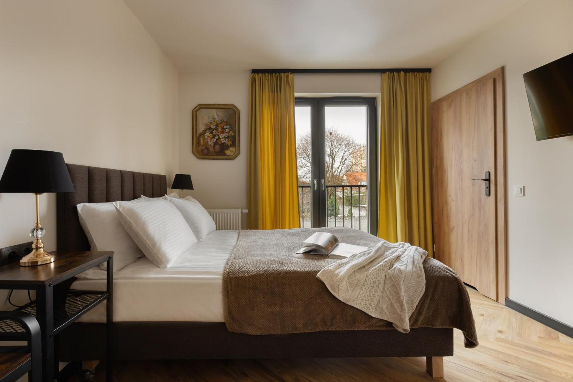 Arte Gdansk Hotel Buitenkant foto